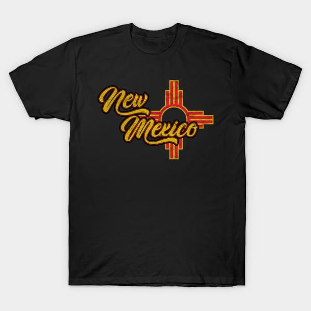 New Mexico T-Shirt by Tha_High_Society